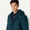 Amazon Essentials Men’s Modern Oversized-Fit Heavyweight Parka Jacket(Dark Teal Green)