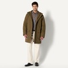 Amazon Essentials Men’s Modern Oversized-Fit Heavyweight Parka Jacket(Dark Tobacco Brown)