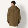 Amazon Essentials Men’s Modern Oversized-Fit Heavyweight Parka Jacket(Dark Tobacco Brown)