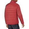 Amazon Essentials Men’s Packable Lightweight Water-Resistant Puffer Jacket (Available in Big & Tall)(Brick Red)