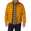Amazon Essentials Men’s Packable Lightweight Water-Resistant Puffer Jacket (Available in Big & Tall)(Caramel)