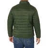 Amazon Essentials Men’s Packable Lightweight Water-Resistant Puffer Jacket (Available in Big & Tall)(Dark Green)