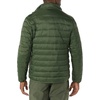 Amazon Essentials Men’s Packable Lightweight Water-Resistant Puffer Jacket (Available in Big & Tall)(Dark Green)