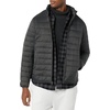 Amazon Essentials Men’s Packable Lightweight Water-Resistant Puffer Jacket (Available in Big & Tall)(Dark Grey)