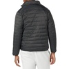 Amazon Essentials Men’s Packable Lightweight Water-Resistant Puffer Jacket (Available in Big & Tall)(Dark Grey)