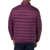 Amazon Essentials Men’s Packable Lightweight Water-Resistant Puffer Jacket (Available in Big & Tall)(Dark Purple)