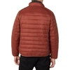 Amazon Essentials Men’s Packable Lightweight Water-Resistant Puffer Jacket (Available in Big & Tall)(Earth Red)