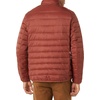 Amazon Essentials Men’s Packable Lightweight Water-Resistant Puffer Jacket (Available in Big & Tall)(Earth Red)