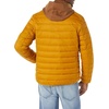 Amazon Essentials Men’s Packable Lightweight Water-Resistant Puffer Jacket (Available in Big & Tall)(Golden Yellow)
