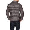 Amazon Essentials Men’s Packable Lightweight Water-Resistant Puffer Jacket (Available in Big & Tall)(Grey)