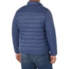 Amazon Essentials Men’s Packable Lightweight Water-Resistant Puffer Jacket (Available in Big & Tall)(Indigo)