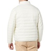 Amazon Essentials Men’s Packable Lightweight Water-Resistant Puffer Jacket (Available in Big & Tall)(Light Beige)