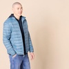 Amazon Essentials Men’s Packable Lightweight Water-Resistant Puffer Jacket (Available in Big & Tall)(Light Blue)