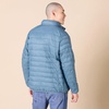 Amazon Essentials Men’s Packable Lightweight Water-Resistant Puffer Jacket (Available in Big & Tall)(Light Blue)