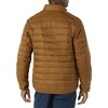 Amazon Essentials Men’s Packable Lightweight Water-Resistant Puffer Jacket (Available in Big & Tall)(Light Brown)