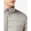 Amazon Essentials Men’s Packable Lightweight Water-Resistant Puffer Jacket (Available in Big & Tall)(Light Grey)
