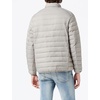 Amazon Essentials Men’s Packable Lightweight Water-Resistant Puffer Jacket (Available in Big & Tall)(Light Grey)