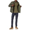 Amazon Essentials Men’s Packable Lightweight Water-Resistant Puffer Jacket (Available in Big & Tall)(Military Green Camo)