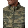 Amazon Essentials Men’s Packable Lightweight Water-Resistant Puffer Jacket (Available in Big & Tall)(Military Green Camo)