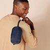Amazon Essentials Men’s Packable Lightweight Water-Resistant Puffer Jacket (Available in Big & Tall)(Navy)