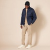 Amazon Essentials Men’s Packable Lightweight Water-Resistant Puffer Jacket (Available in Big & Tall)(Navy)