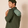 Amazon Essentials Men’s Packable Lightweight Water-Resistant Puffer Jacket (Available in Big & Tall)(Spruce Green)