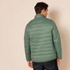 Amazon Essentials Men’s Packable Lightweight Water-Resistant Puffer Jacket (Available in Big & Tall)(Spruce Green)