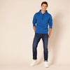 Amazon Essentials Men’s Pullover Sweatshirt Hoodie, Big & Tall Options Available(Blue)