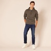 Amazon Essentials Men’s Pullover Sweatshirt Hoodie, Big & Tall Options Available(Medium Brown)