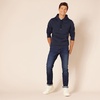 Amazon Essentials Men’s Pullover Sweatshirt Hoodie, Big & Tall Options Available(Navy)