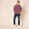 Amazon Essentials Men’s Pullover Sweatshirt Hoodie, Big & Tall Options Available(Purple)