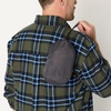 Amazon Essentials Men’s Regular-Fit Lightweight Water-Resistant Hooded Puffer Vest(Charcoal)