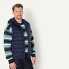 Amazon Essentials Men’s Regular-Fit Lightweight Water-Resistant Hooded Puffer Vest(Navy)