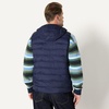Amazon Essentials Men’s Regular-Fit Lightweight Water-Resistant Hooded Puffer Vest(Navy)