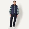 Amazon Essentials Men’s Regular-Fit Lightweight Water-Resistant Hooded Puffer Vest(Navy)