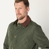 Amazon Essentials Men’s Relaxed Fit Quilted Midweight Jacket(Dark Olive)