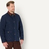 Amazon Essentials Men’s Relaxed Fit Quilted Midweight Jacket(Navy)