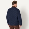 Amazon Essentials Men’s Relaxed Fit Quilted Midweight Jacket(Navy)