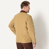 Amazon Essentials Men’s Relaxed Fit Quilted Midweight Jacket(Tan)