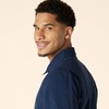 Amazon Essentials Men’s Relaxed-Fit Lightweight Stretch Zip-Up Bomber Jacket(Navy)