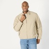 Amazon Essentials Men’s Relaxed-Fit Lightweight Stretch Zip-Up Bomber Jacket(Taupe)