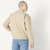 Amazon Essentials Men’s Relaxed-Fit Lightweight Stretch Zip-Up Bomber Jacket(Taupe)