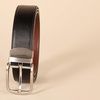 Amazon Essentials Men’s Reversible Dress Belt(Black/Chestnut Brown)