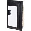 Amazon Essentials Men’s Slim Card Carrier Wallet(Black)