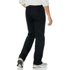 Amazon Essentials Men’s Straight-Fit Bootcut Jean – Discontinued Colors(Black)