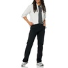 Amazon Essentials Men’s Straight-Fit Bootcut Jean – Discontinued Colors(Black)