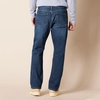 Amazon Essentials Men’s Straight-Fit Bootcut Jean – Discontinued Colors(Dark Vintage)