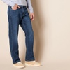 Amazon Essentials Men’s Straight-Fit Bootcut Jean – Discontinued Colors(Dark Vintage)