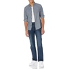 Amazon Essentials Men’s Straight-Fit Bootcut Jean – Discontinued Colors(Dark Wash)
