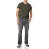 Amazon Essentials Men’s Straight-Fit Bootcut Jean – Discontinued Colors(Grey Wash)